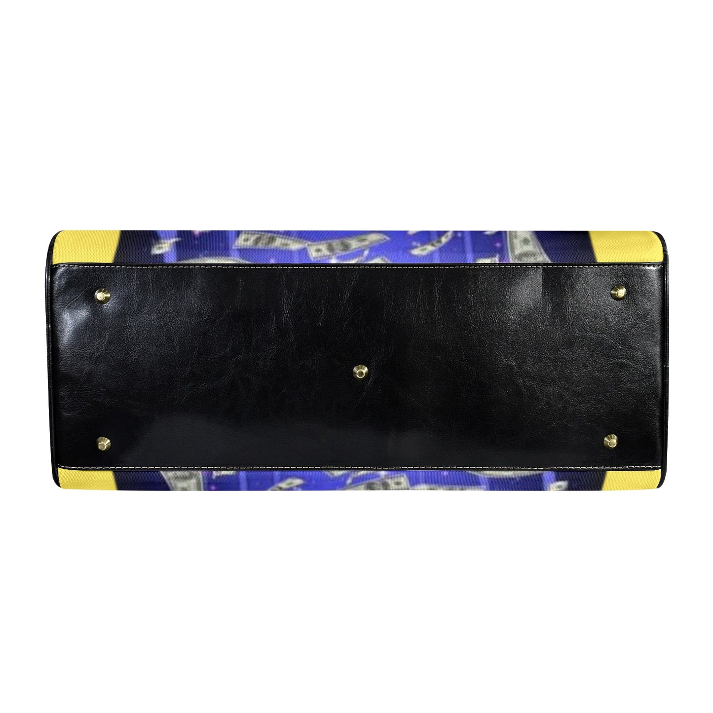 ding Large Capacity Travel Bag-Small (Black Short Patch) (1737)