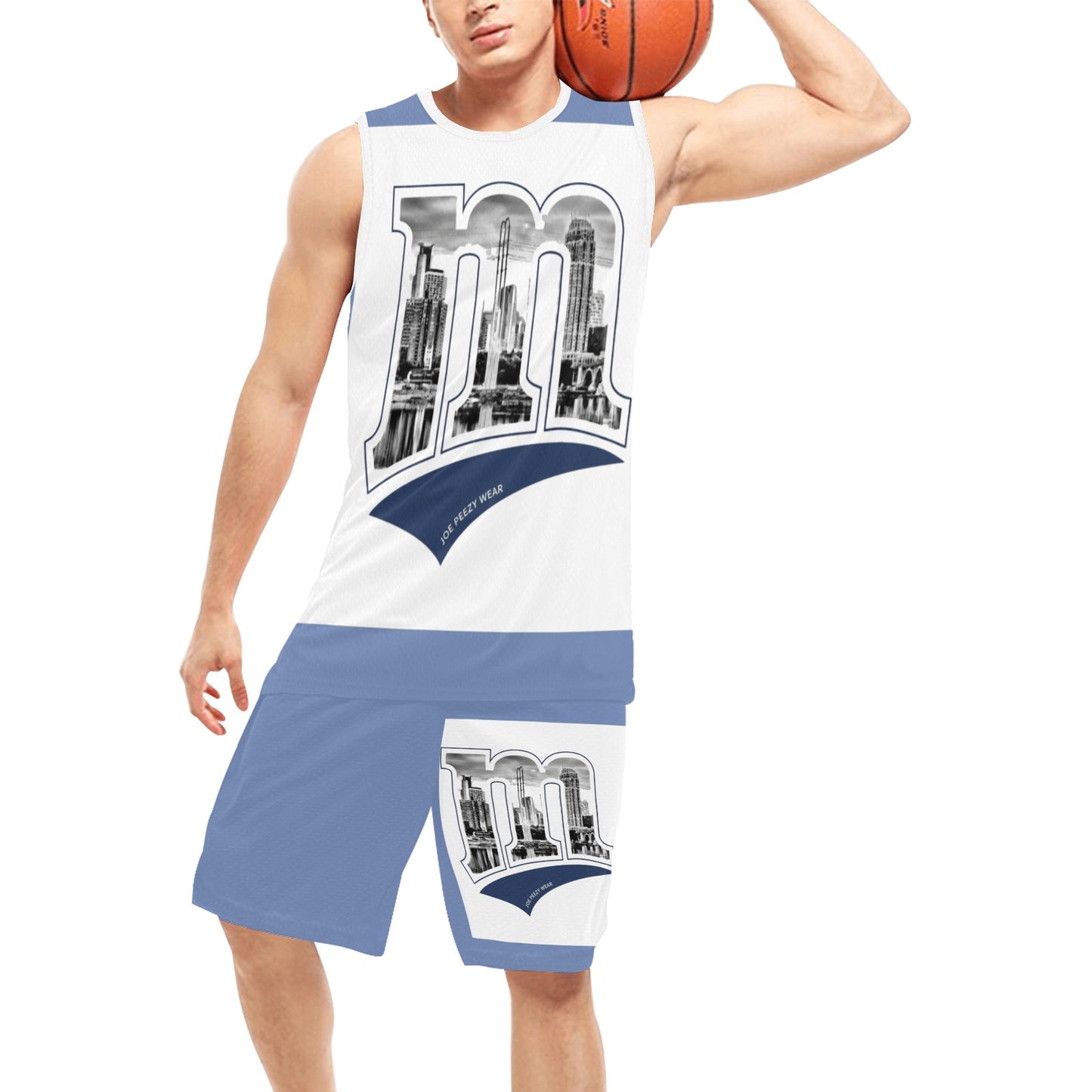 Green Modern Fundraising Instagram Post (4) Basketball Uniform with Pocket