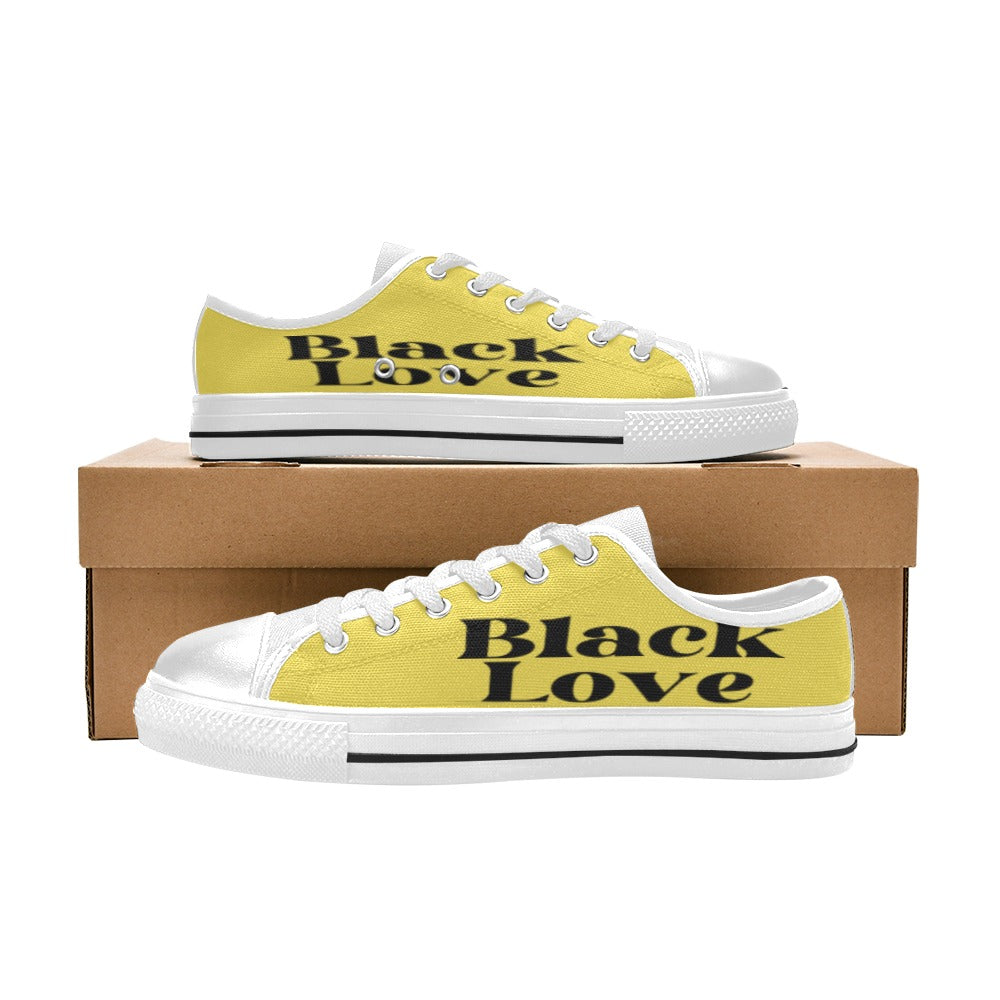 Copy of Copy of Copy of Copy of Joe Peezy Wear LLC (10) Men's Classic Canvas Shoes (Model 018)