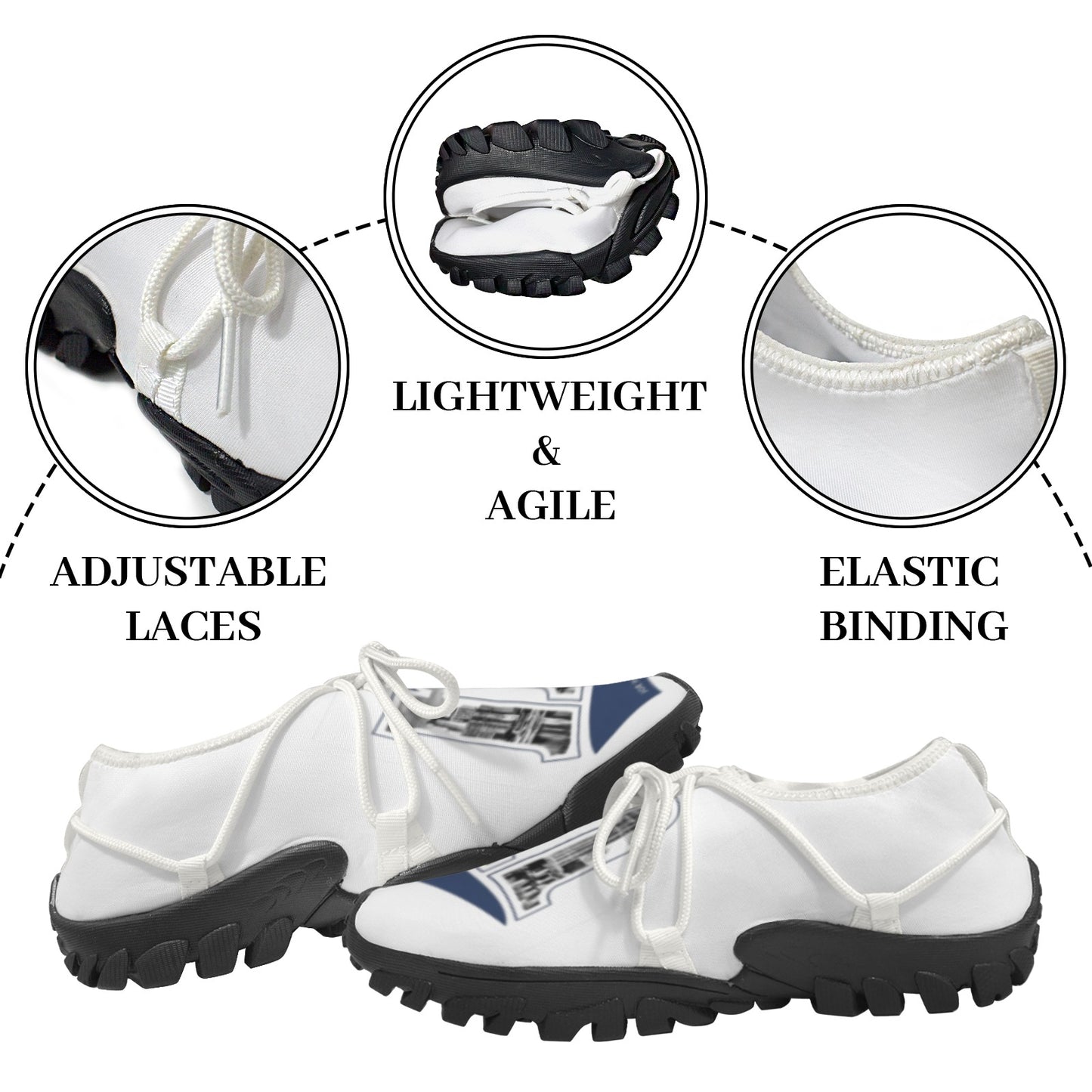 Green Modern Fundraising Instagram Post (1) Men's Outdoor Training Shoes