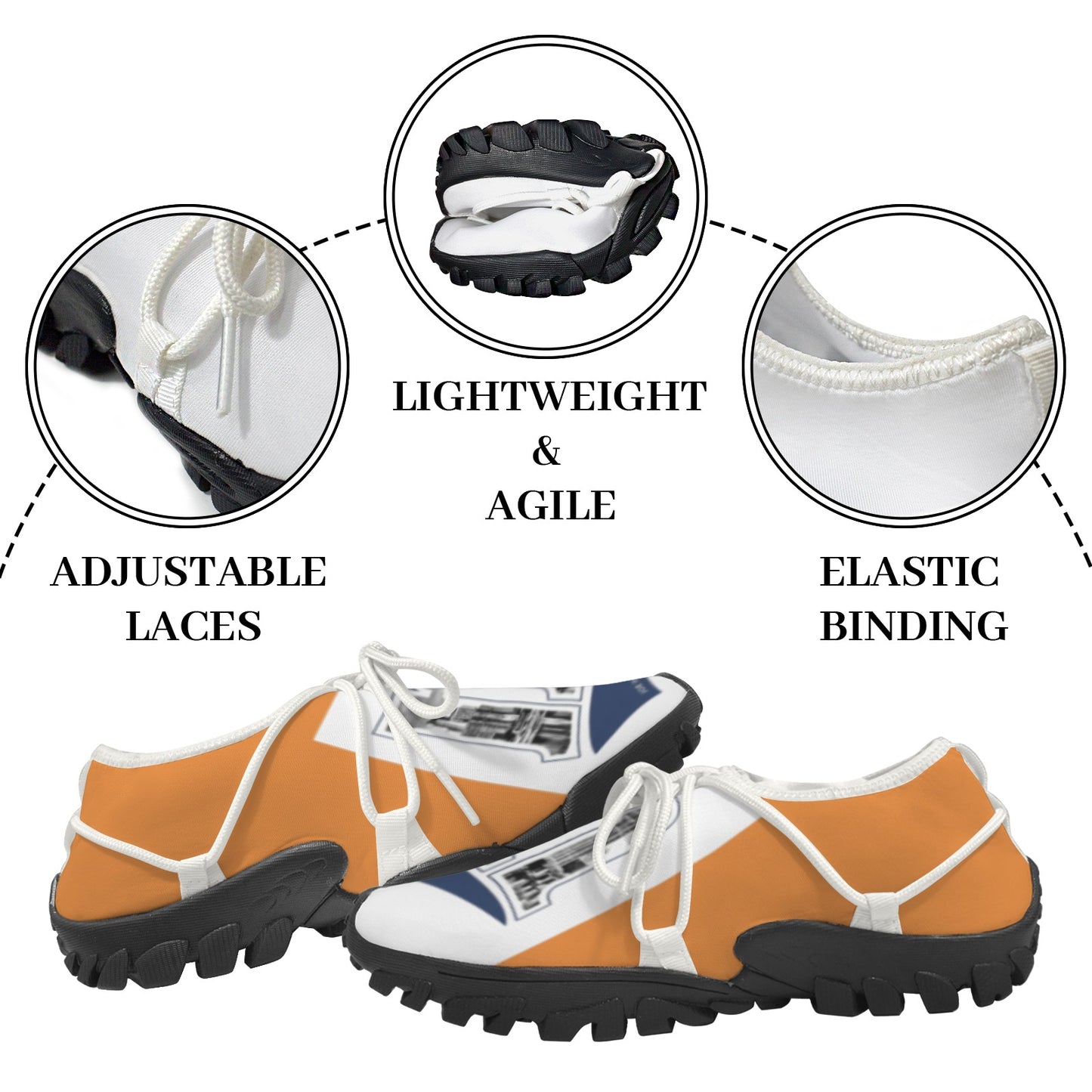 Green Modern Fundraising Instagram Post (1) Men's Outdoor Training Shoes