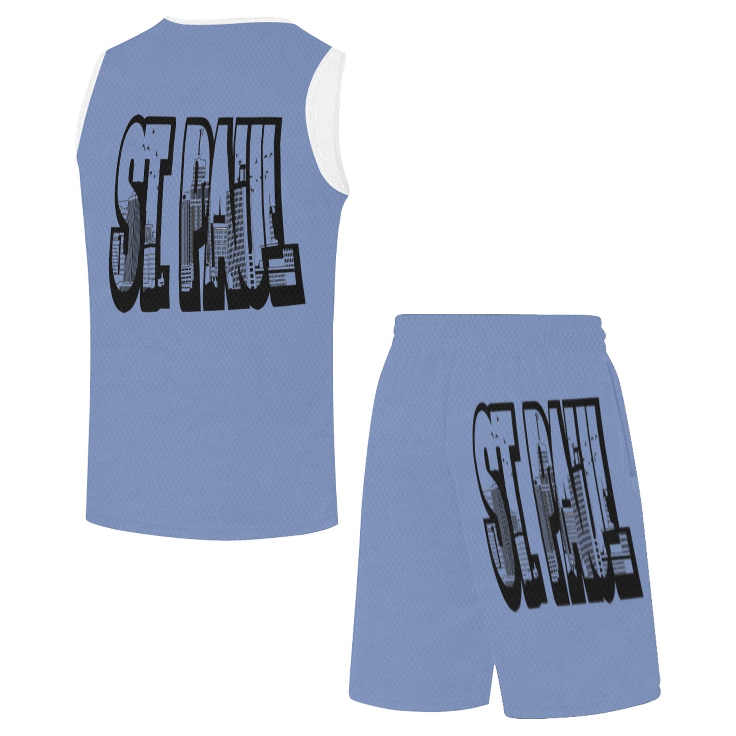 Green Modern Fundraising Instagram Post (4) Basketball Uniform with Pocket