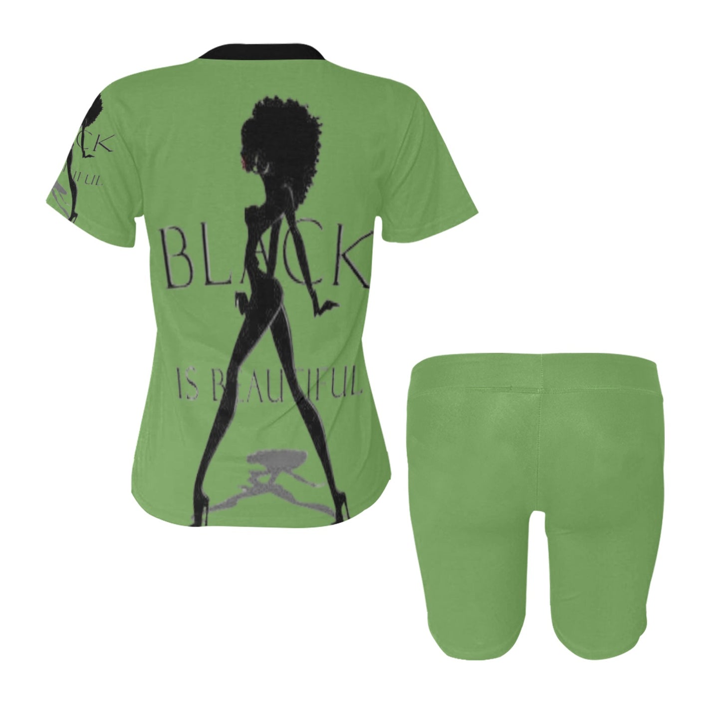Copy of Copy of Copy of Copy of Joe Peezy Wear LLC (3) Women's Short Yoga Set