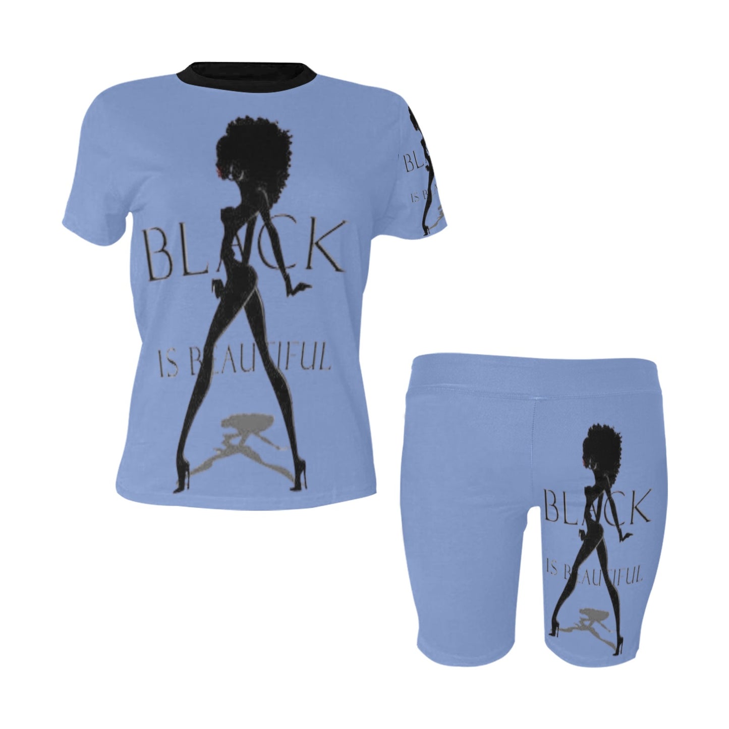 Copy of Copy of Copy of Copy of Joe Peezy Wear LLC (3) Women's Short Yoga Set
