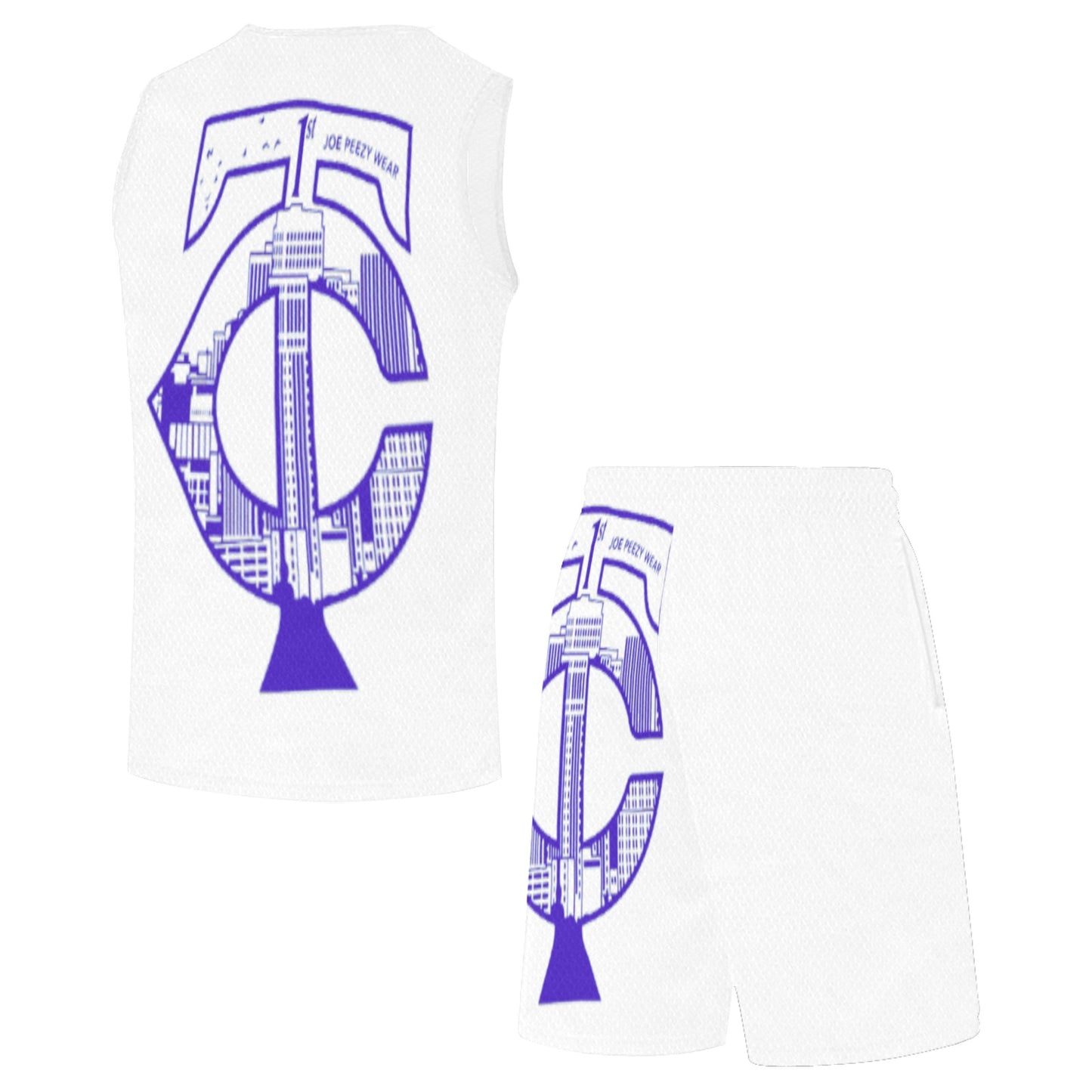 Green Modern Fundraising Instagram Post (4) Basketball Uniform with Pocket