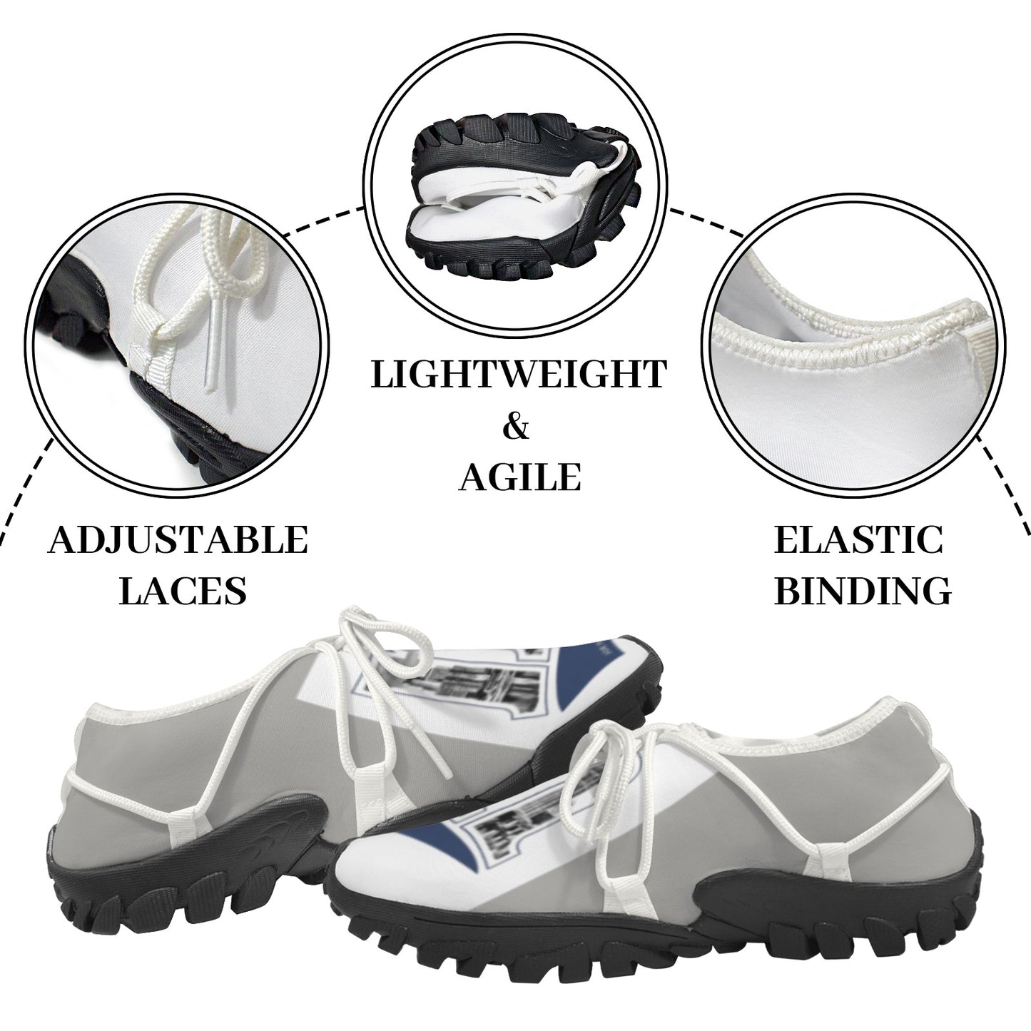 Green Modern Fundraising Instagram Post (1) Men's Outdoor Training Shoes