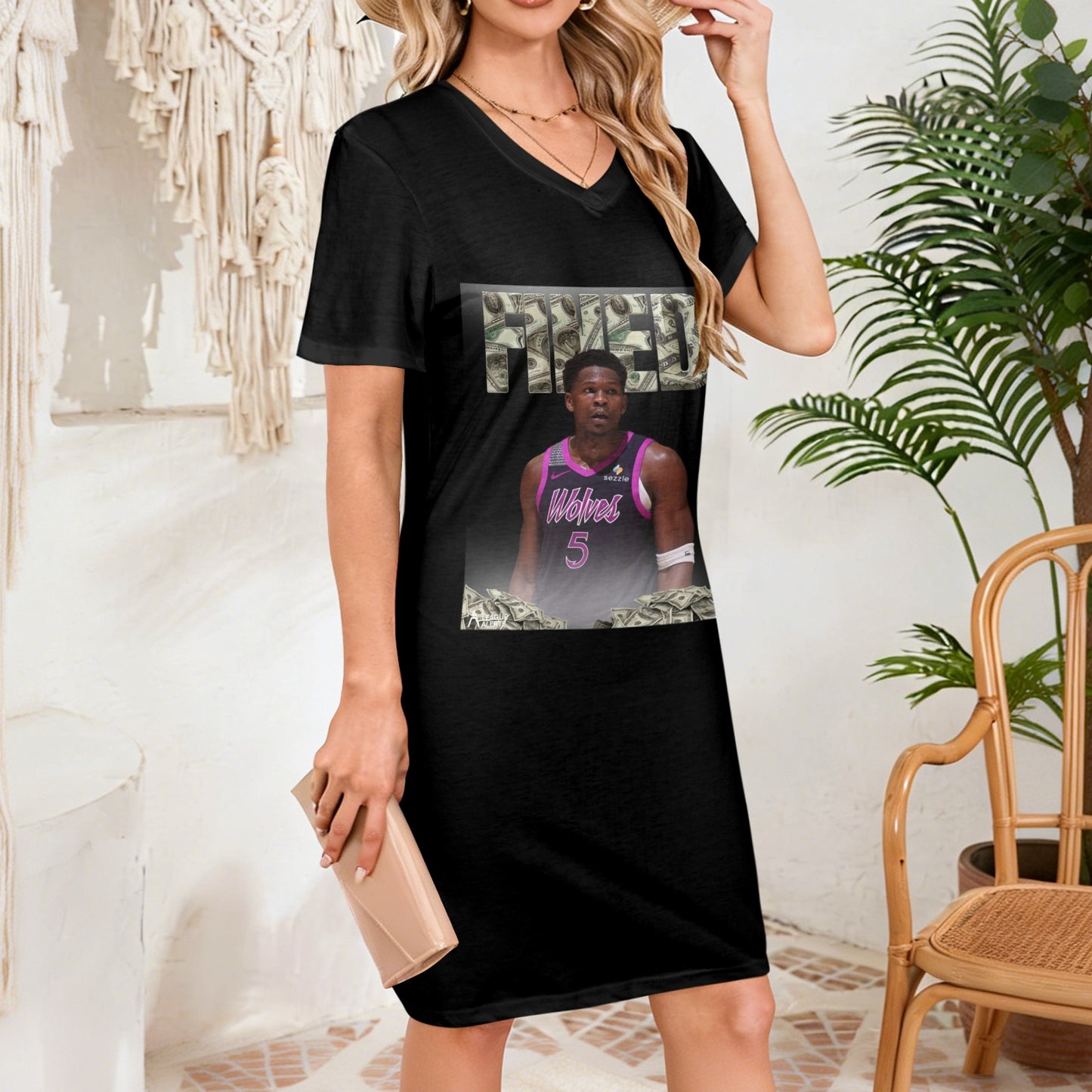 Order A26052617226 (10) T-Shirt Dress (Front Print)