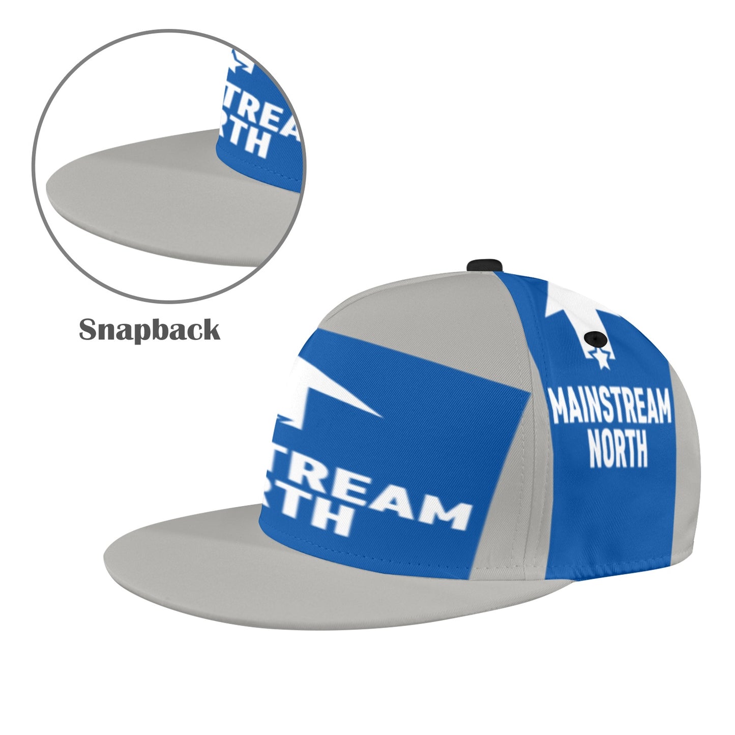 Untitled design (1) All Over Print Snapback Hat