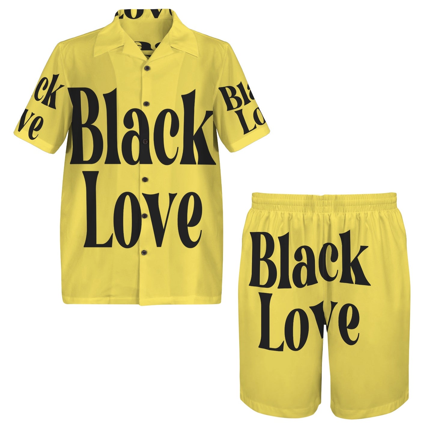 Copy of Copy of Copy of Copy of Joe Peezy Wear LLC (10) Men's Shirt and Shorts Outfit