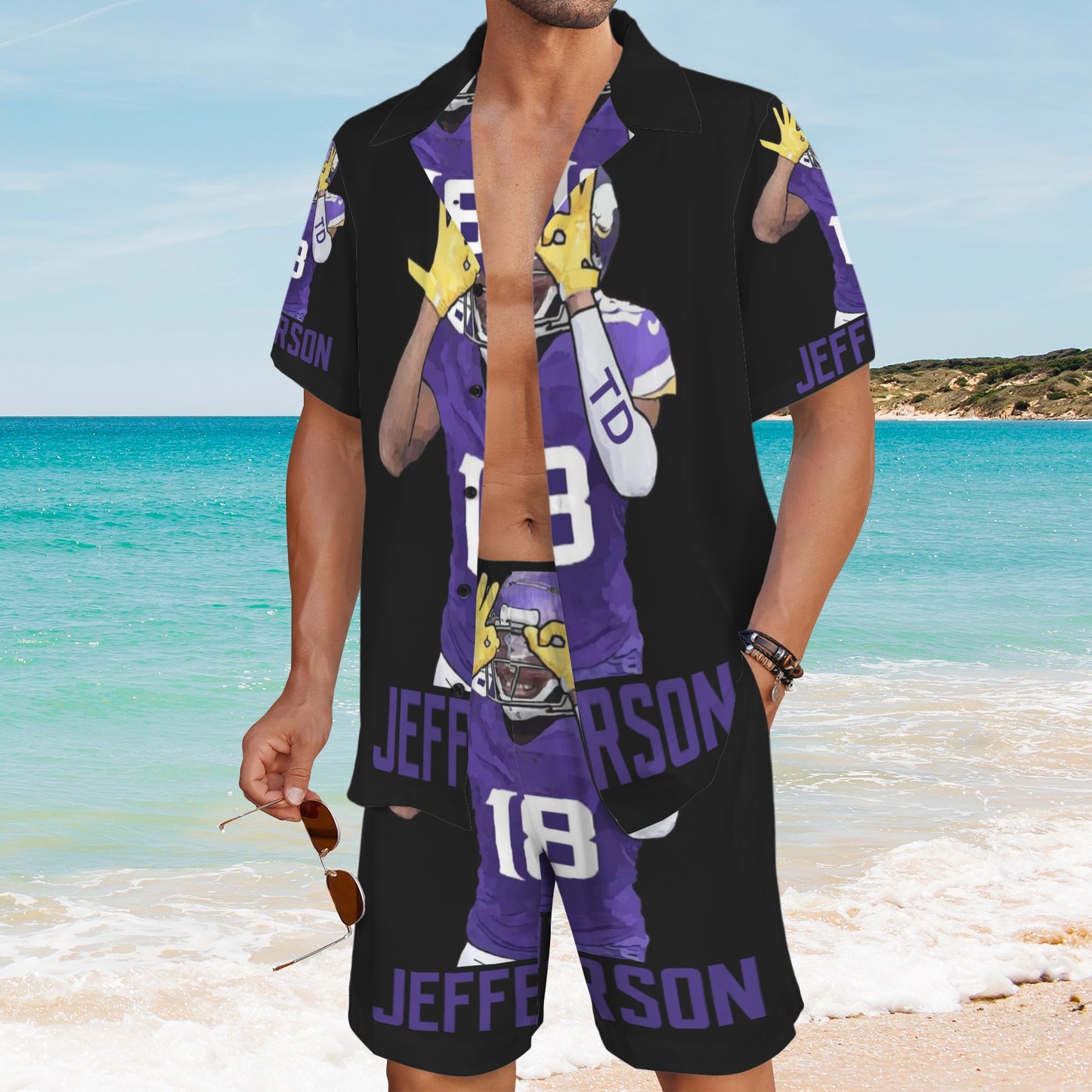 FB_IMG_1768968868246 Men's Shirt and Shorts Outfit