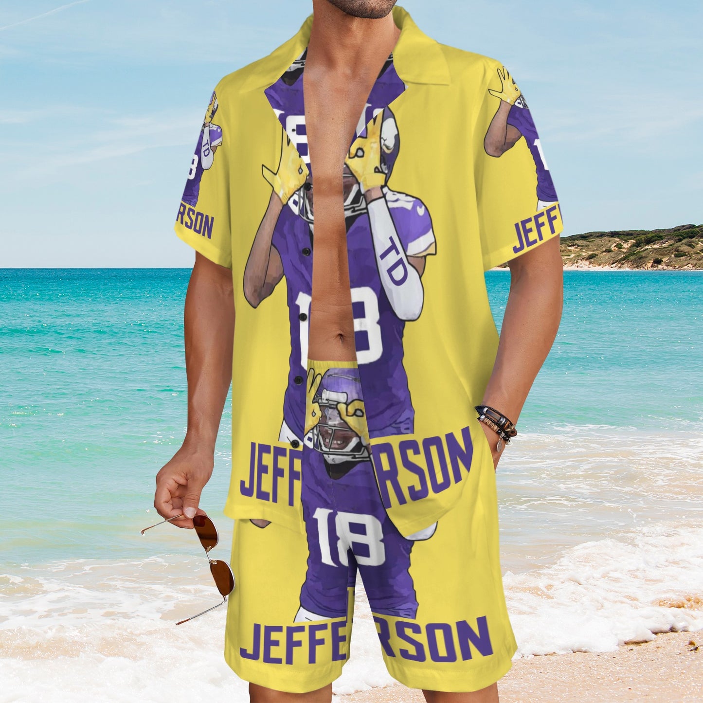 FB_IMG_1768968868246 Men's Shirt and Shorts Outfit
