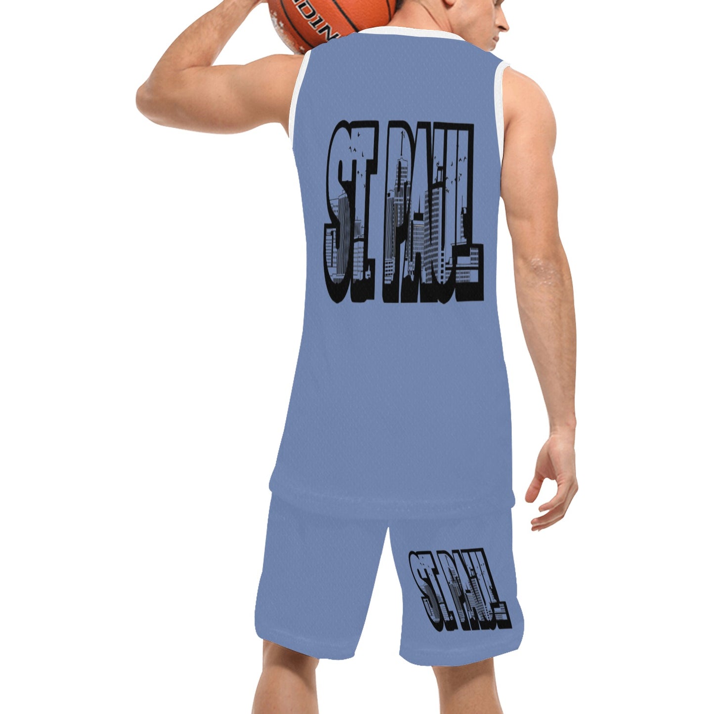 Green Modern Fundraising Instagram Post (4) Basketball Uniform with Pocket