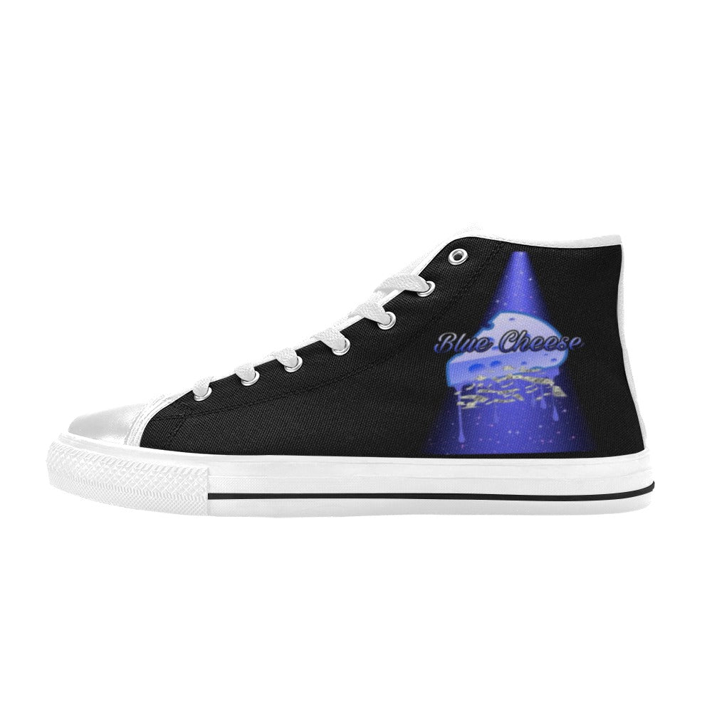 s Men’s Classic High Top Canvas Shoes (Model 017)