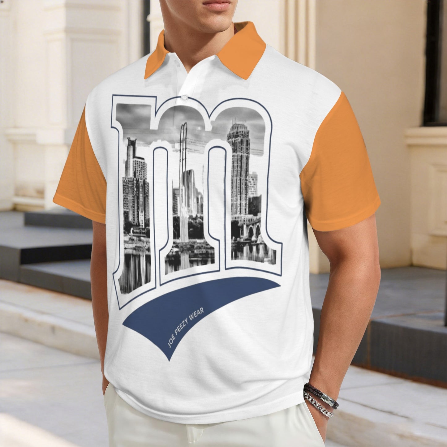 Order A26052617226 (5) Men's Button Polo Shirt (Model T89)