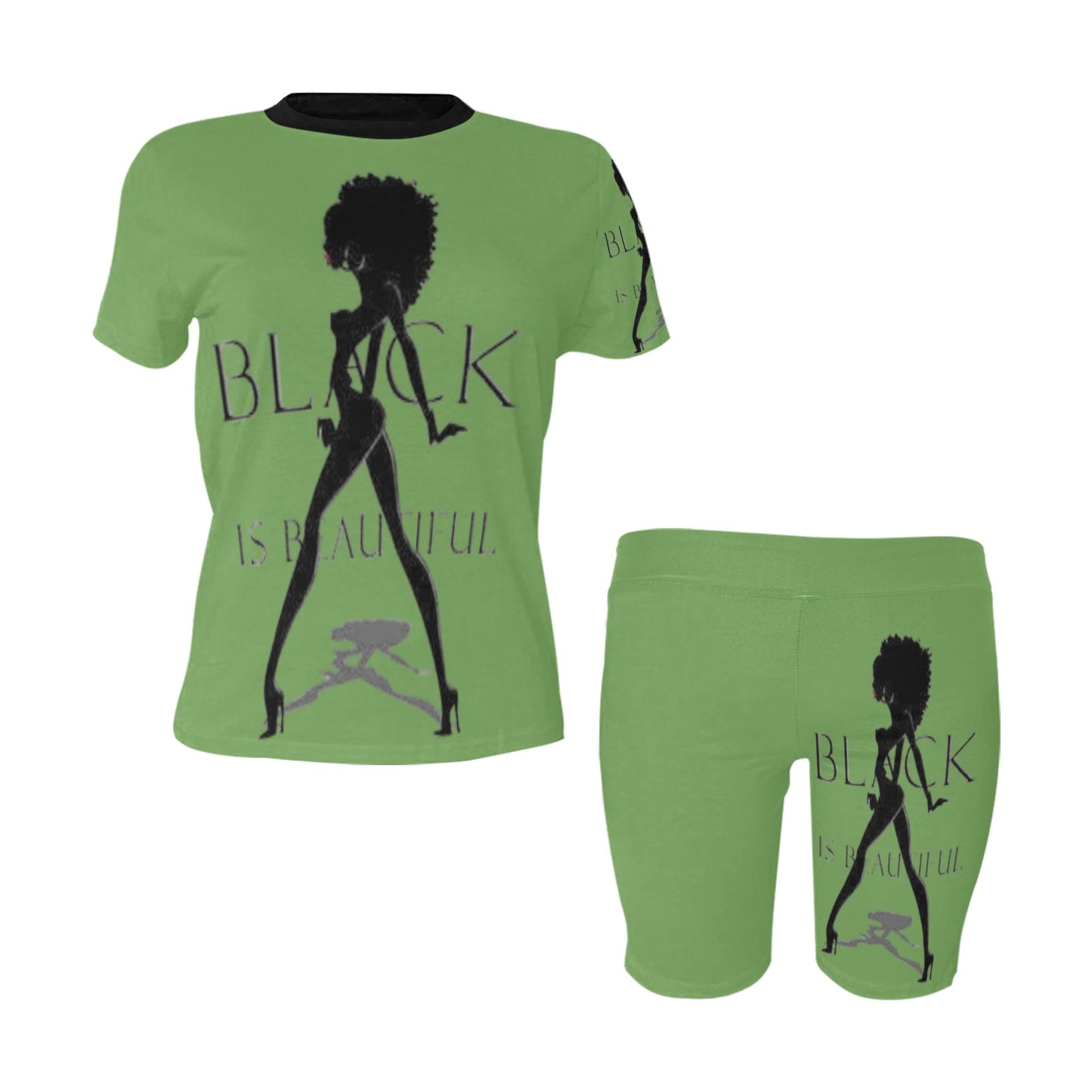 Copy of Copy of Copy of Copy of Joe Peezy Wear LLC (3) Women's Short Yoga Set