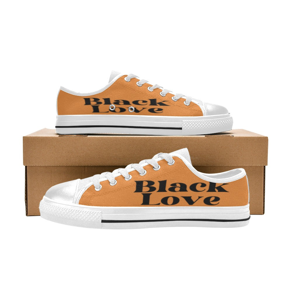Copy of Copy of Copy of Copy of Joe Peezy Wear LLC (10) Men's Classic Canvas Shoes (Model 018)