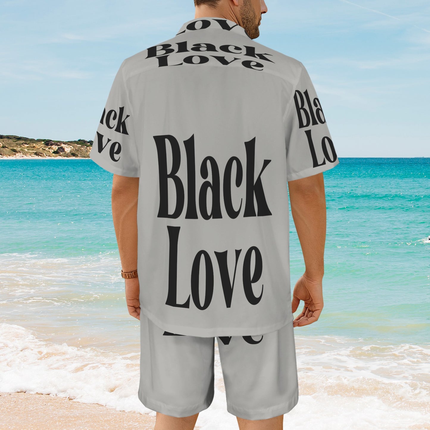 Copy of Copy of Copy of Copy of Joe Peezy Wear LLC (10) Men's Shirt and Shorts Outfit