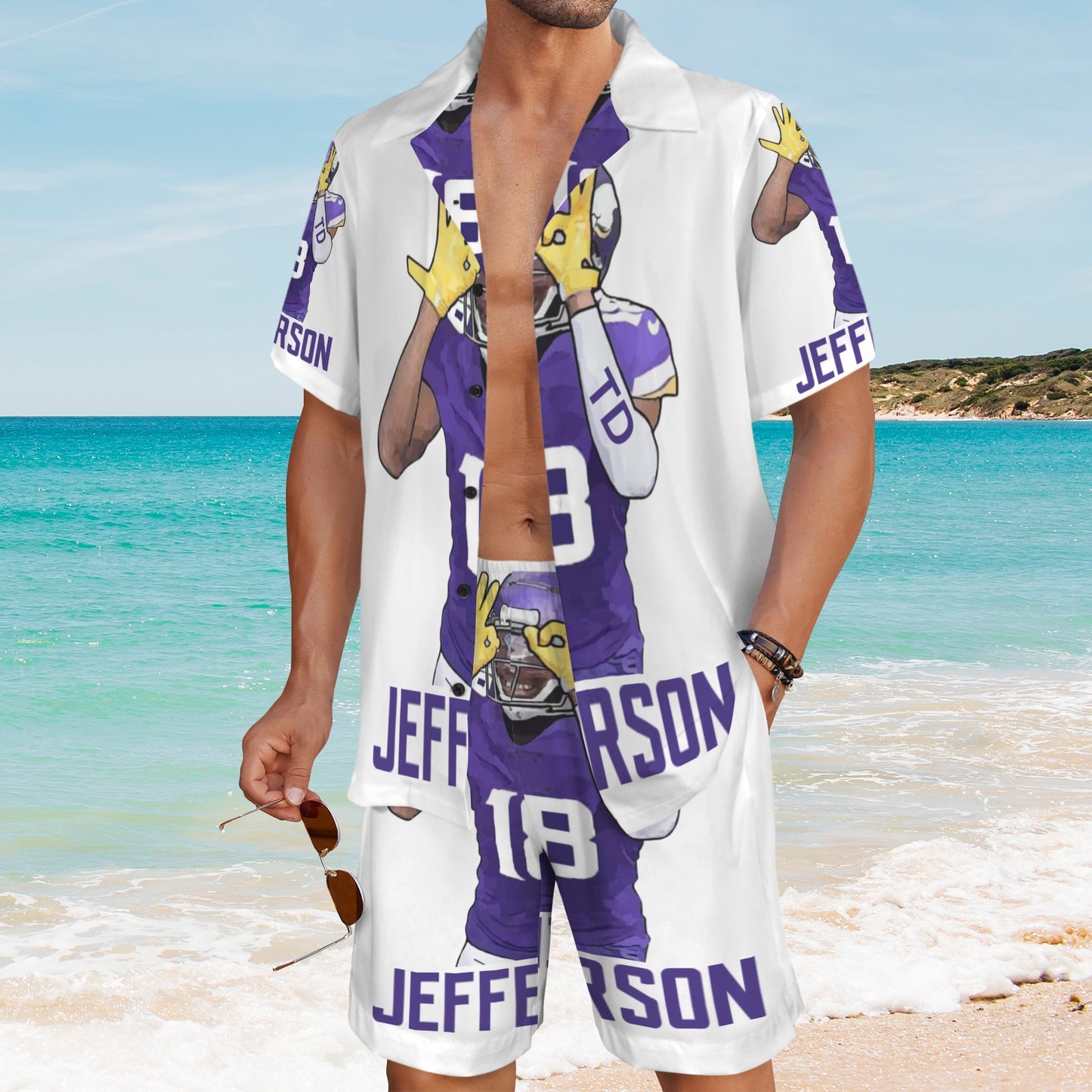 FB_IMG_1768968868246 Men's Shirt and Shorts Outfit