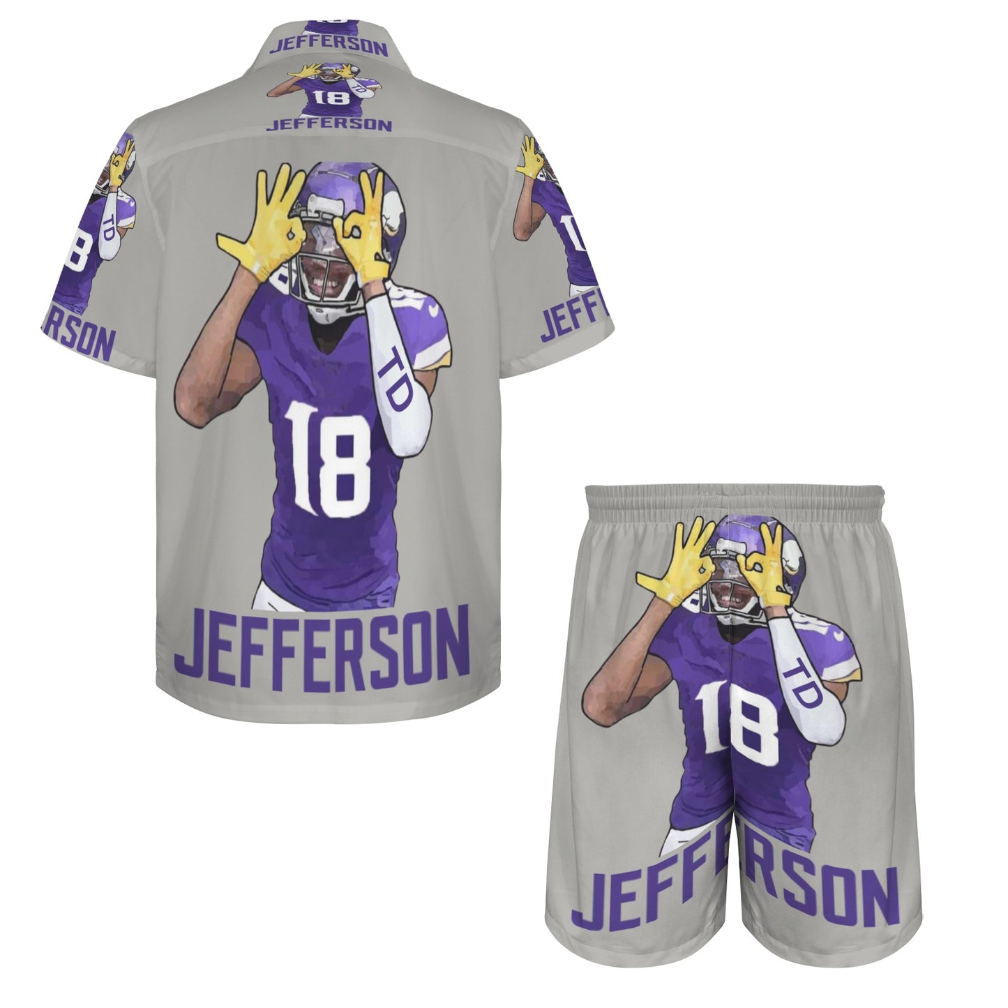 FB_IMG_1768968868246 Men's Shirt and Shorts Outfit