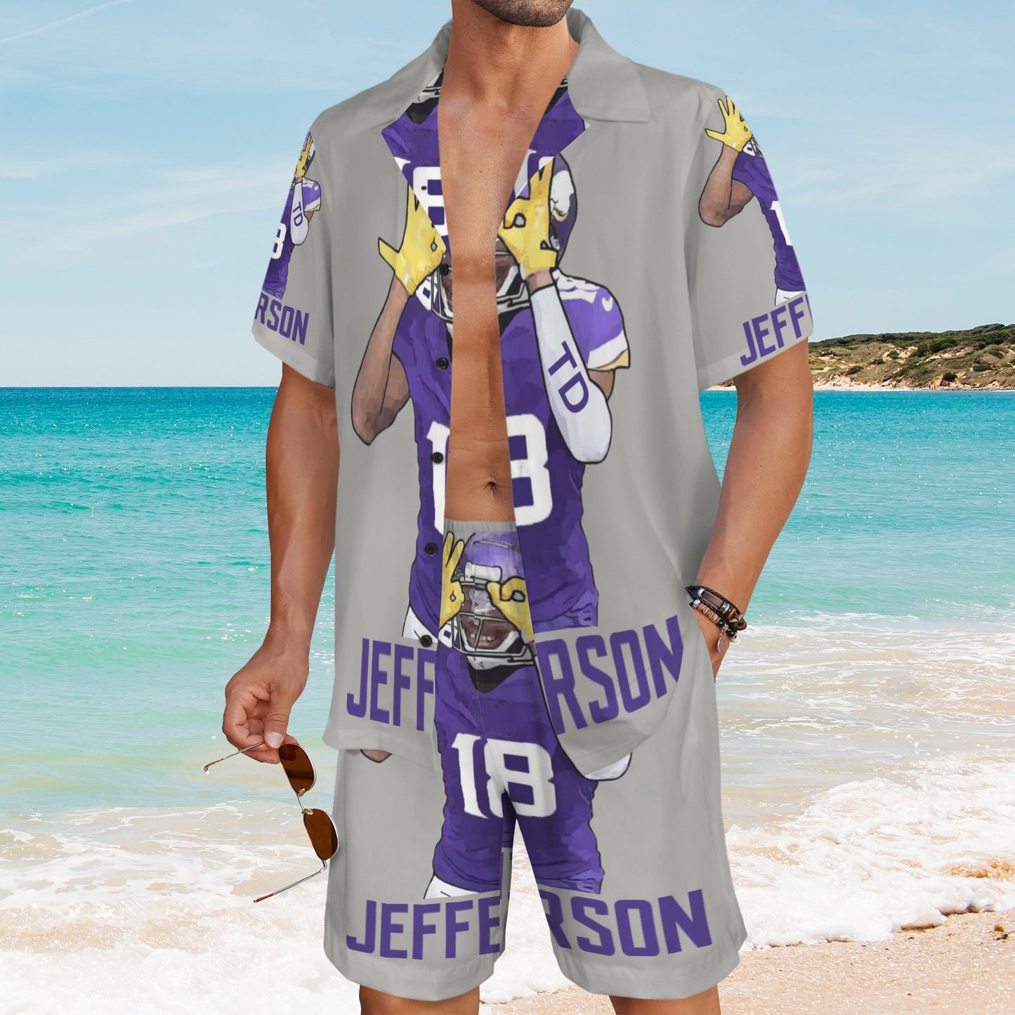 FB_IMG_1768968868246 Men's Shirt and Shorts Outfit