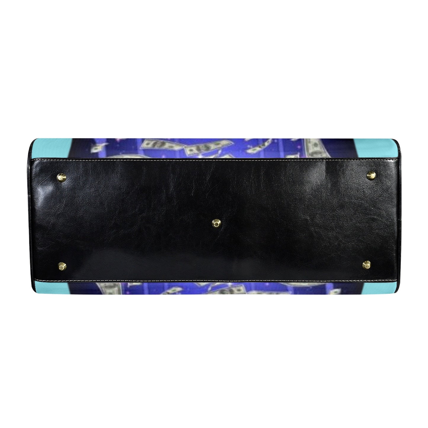 ding Large Capacity Travel Bag-Small (Black Short Patch) (1737)