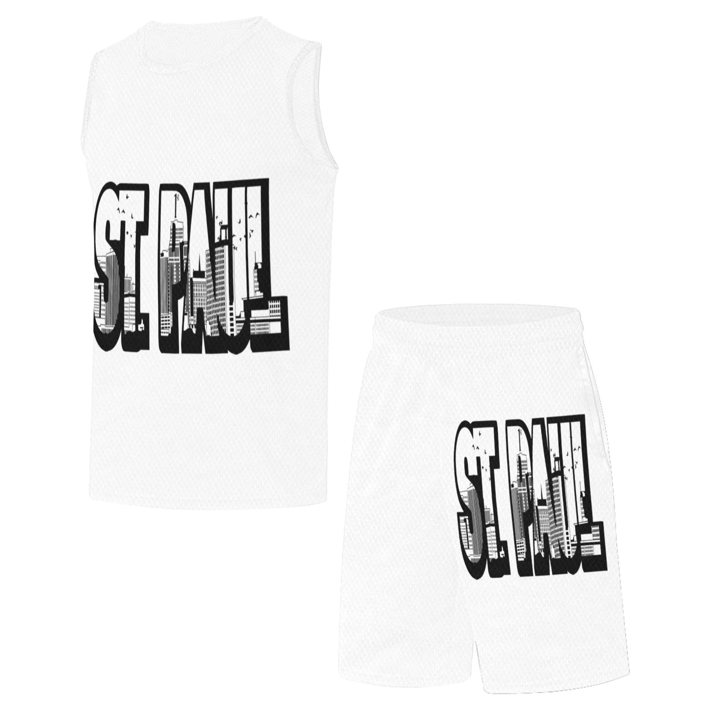 Green Modern Fundraising Instagram Post (4) Basketball Uniform with Pocket