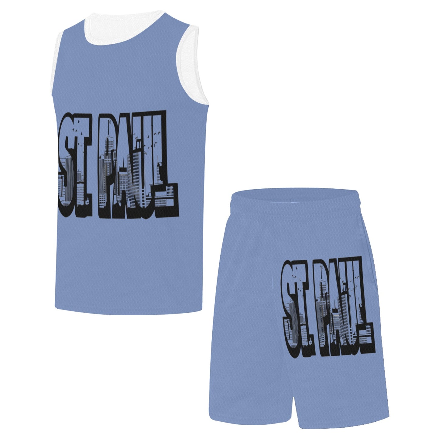 Green Modern Fundraising Instagram Post (4) Basketball Uniform with Pocket