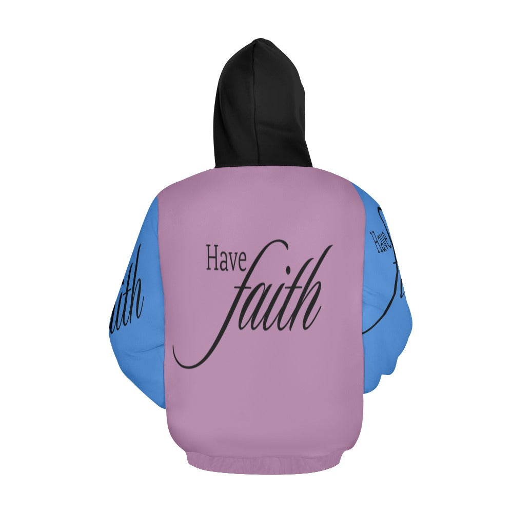 EEM All Over Print Hoodie for Men (USA Size) (Model H13)