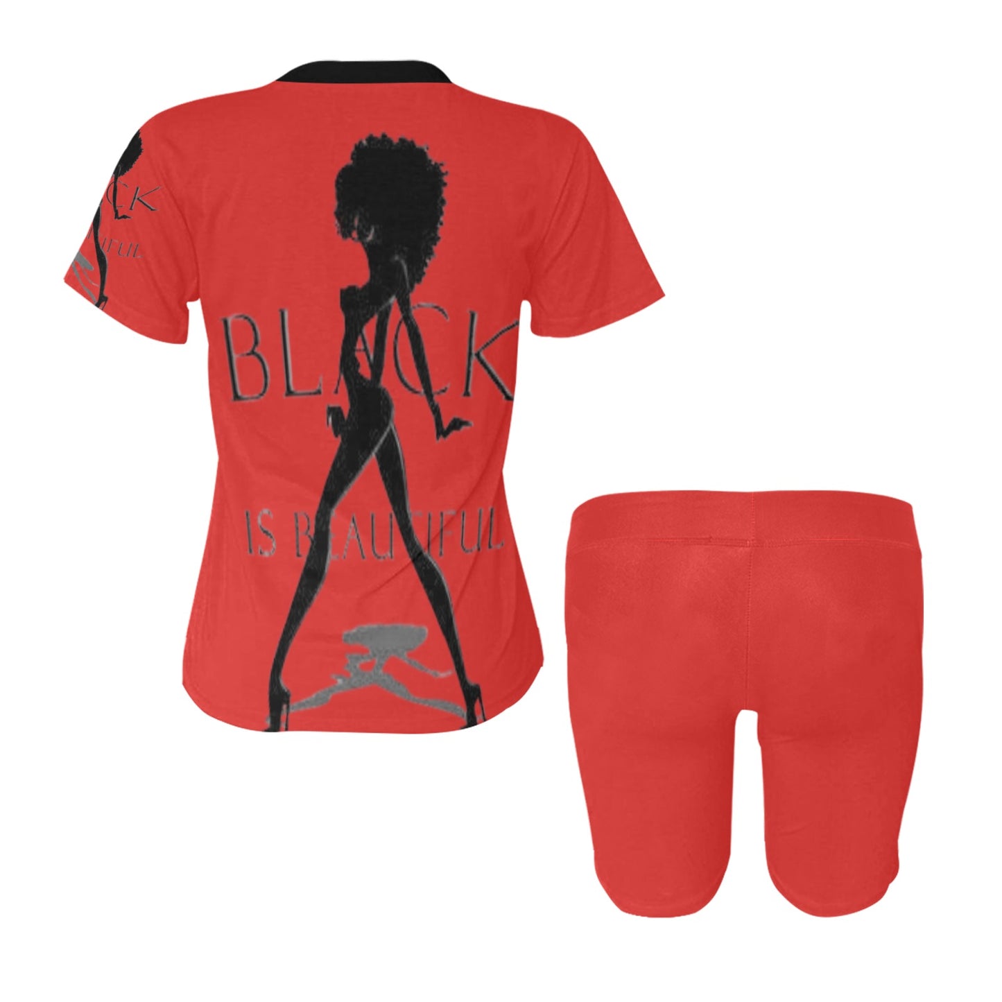 Copy of Copy of Copy of Copy of Joe Peezy Wear LLC (3) Women's Short Yoga Set