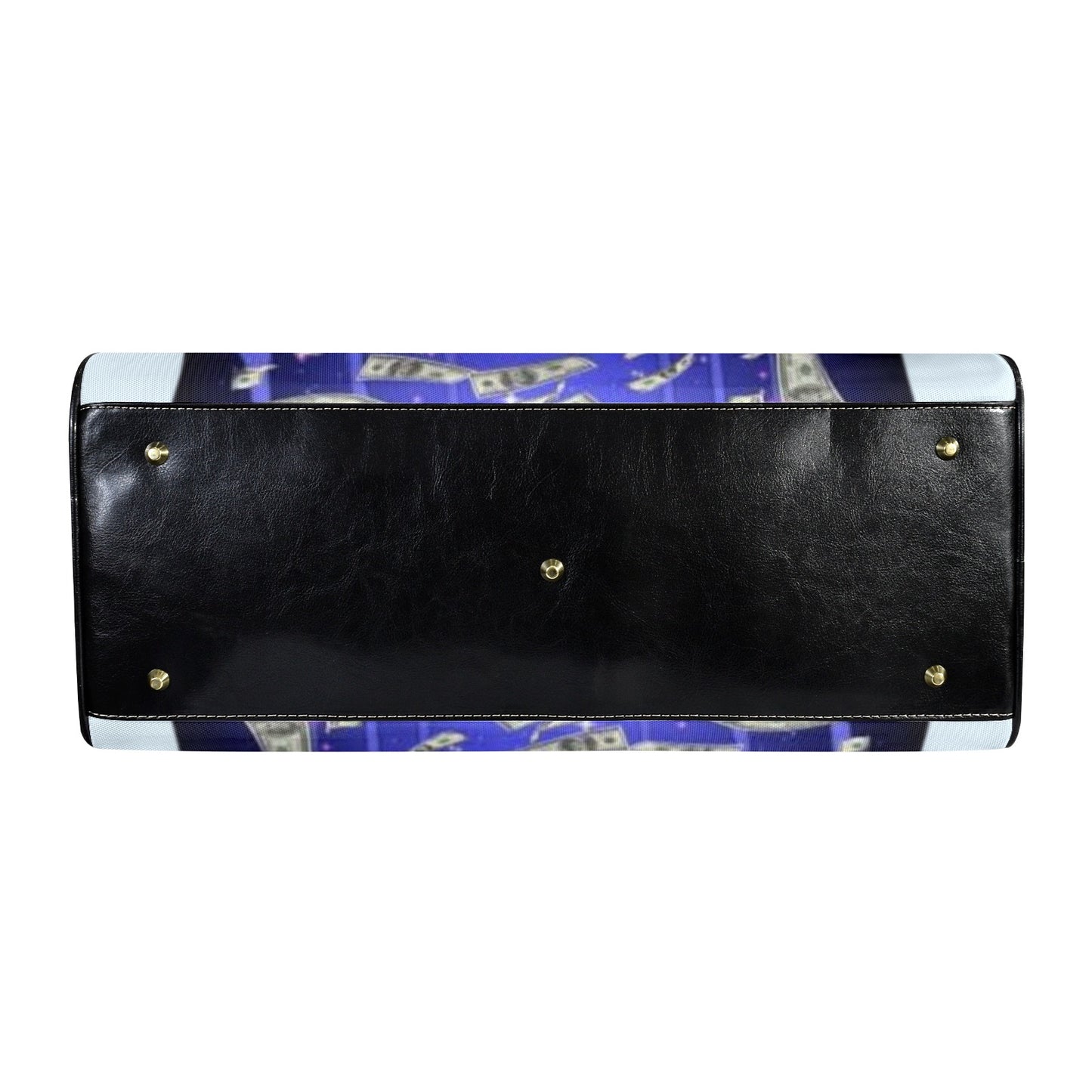 ding Large Capacity Travel Bag-Small (Black Short Patch) (1737)