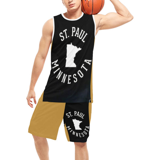 Green Modern Fundraising Instagram Post (4) Basketball Uniform with Pocket