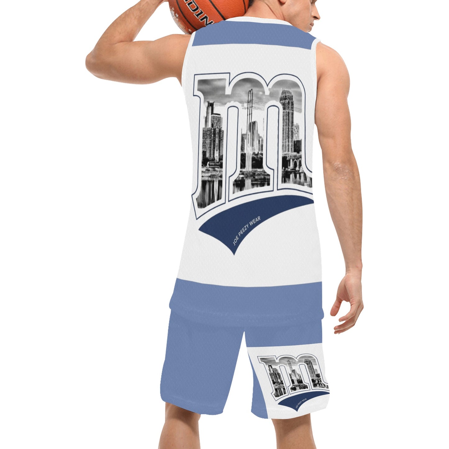 Green Modern Fundraising Instagram Post (4) Basketball Uniform with Pocket