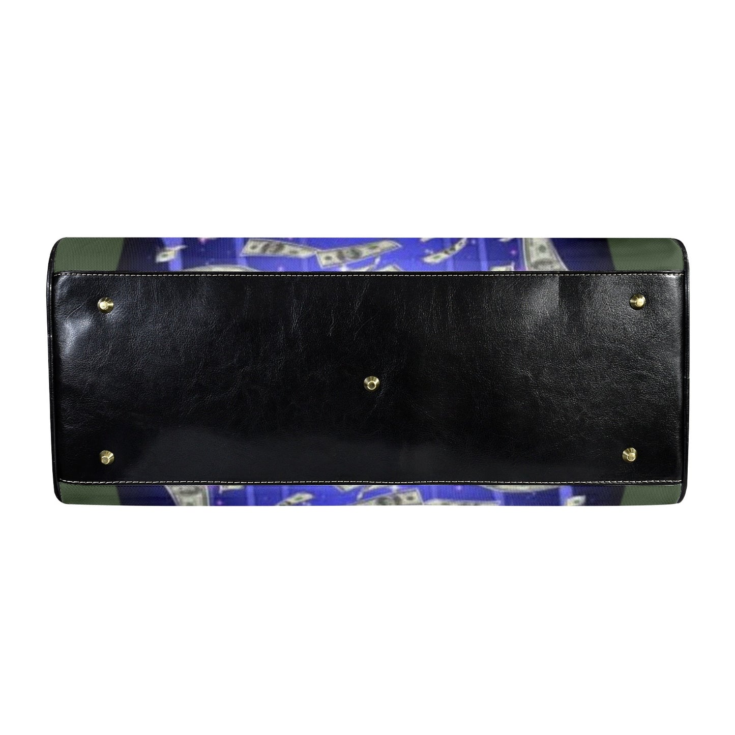 ding Large Capacity Travel Bag-Small (Black Short Patch) (1737)