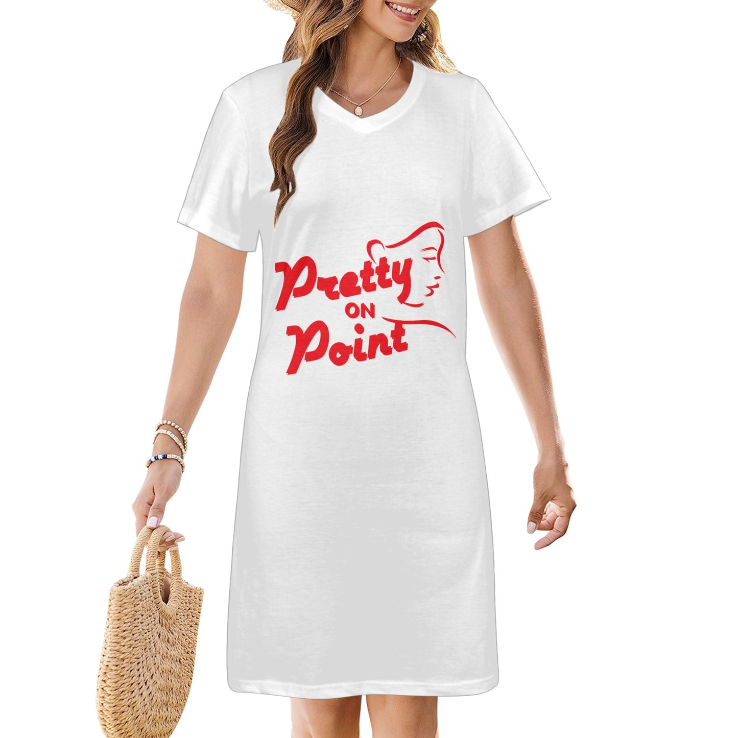 Order A26052617226 (10) T-Shirt Dress (Front Print)