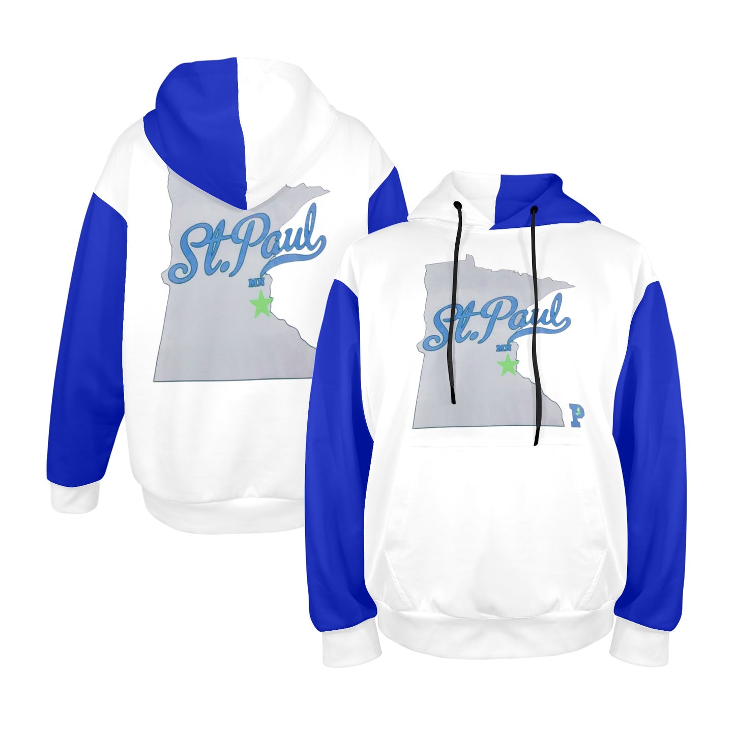 Copy of Copy of Copy of Copy of Joe Peezy Wear LLC (2) Men's All Over Print Hoodie (Model H61)