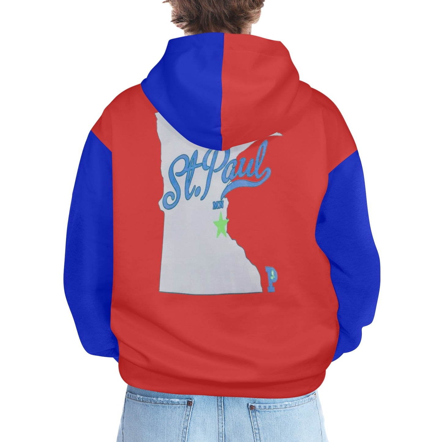 Copy of Copy of Copy of Copy of Joe Peezy Wear LLC (2) Men's All Over Print Hoodie (Model H61)