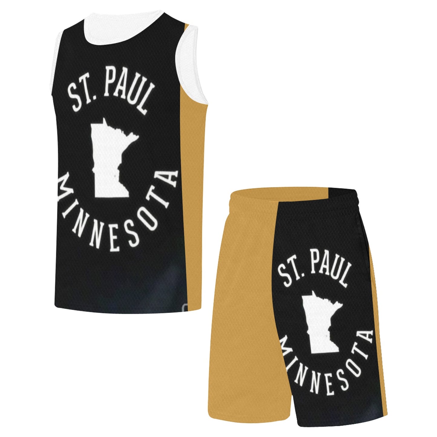 Green Modern Fundraising Instagram Post (4) Basketball Uniform with Pocket