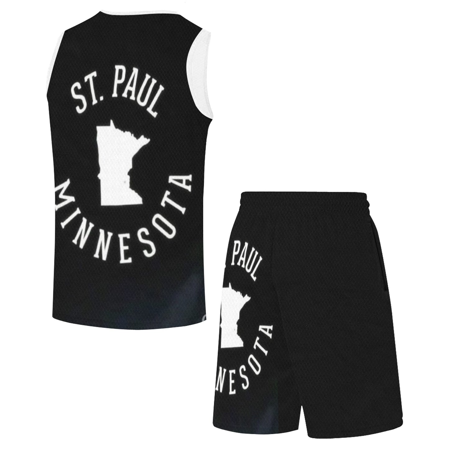 Green Modern Fundraising Instagram Post (4) Basketball Uniform with Pocket