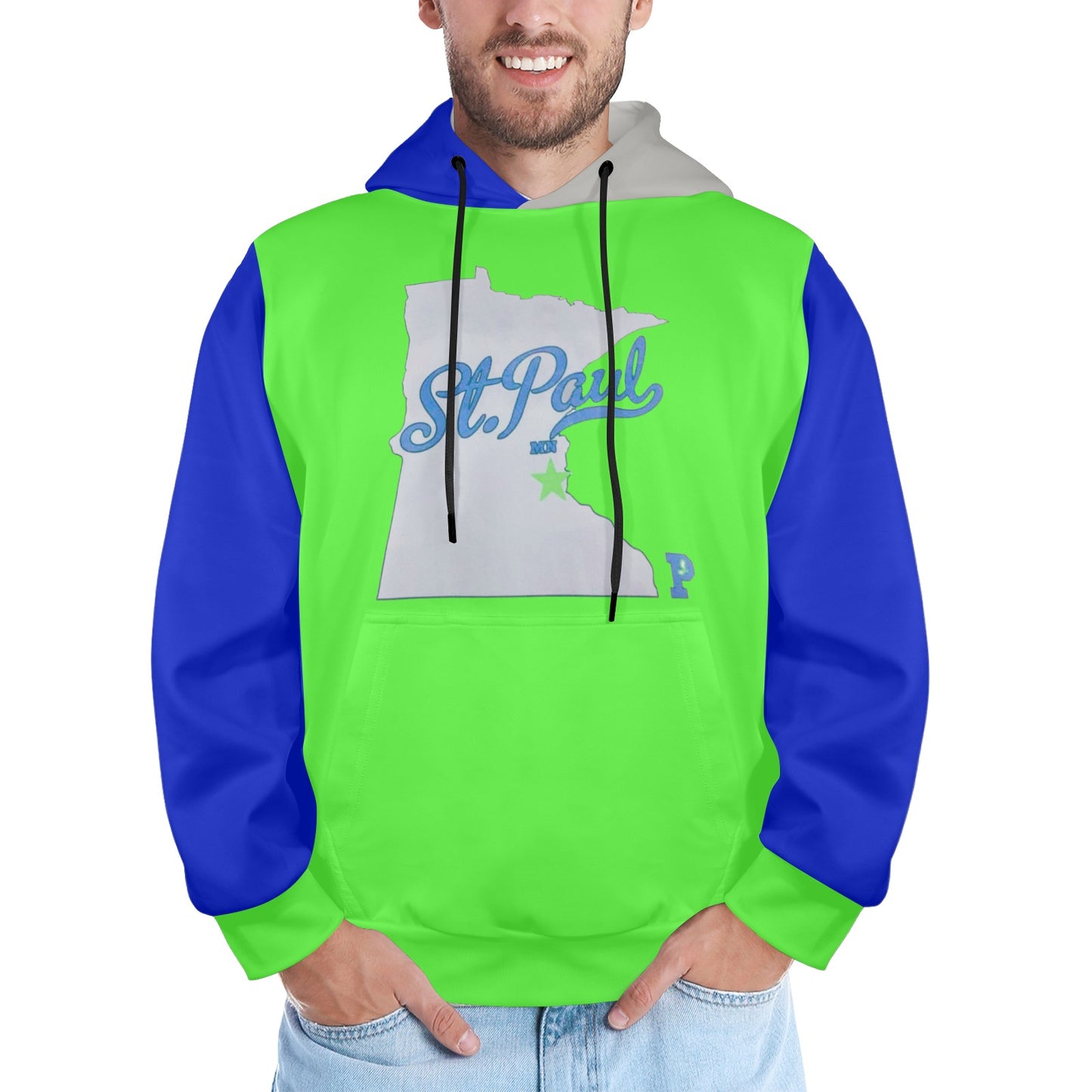 Copy of Copy of Copy of Copy of Joe Peezy Wear LLC (2) Men's All Over Print Hoodie (Model H61)