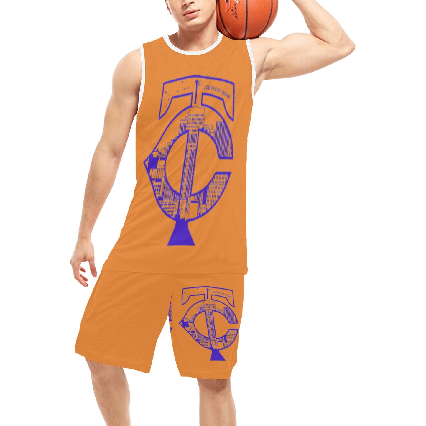 Green Modern Fundraising Instagram Post (4) Basketball Uniform with Pocket