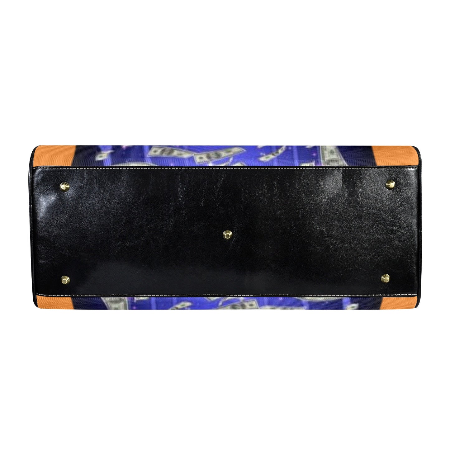 ding Large Capacity Travel Bag-Small (Black Short Patch) (1737)