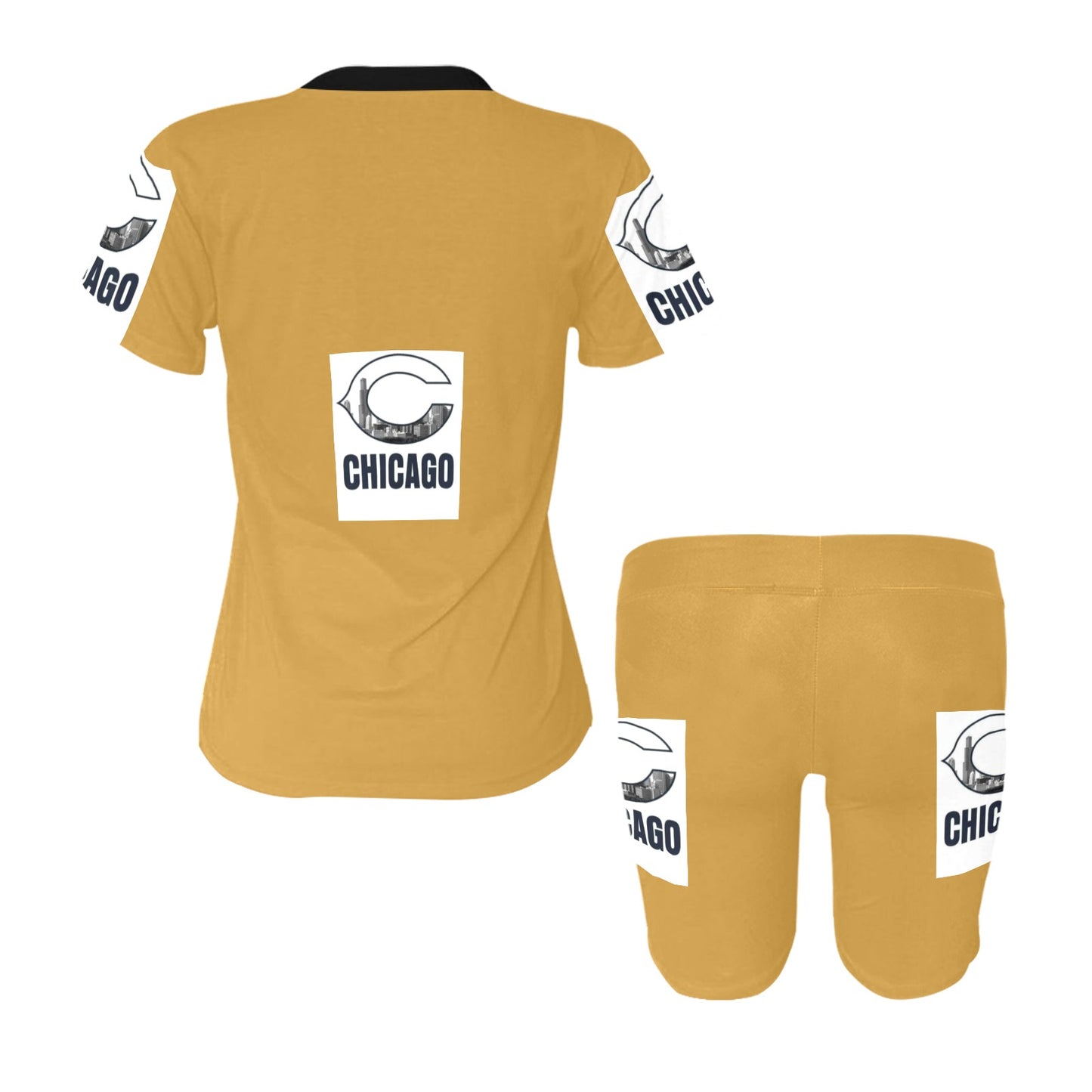 IMG-5460 Women's Short Yoga Set