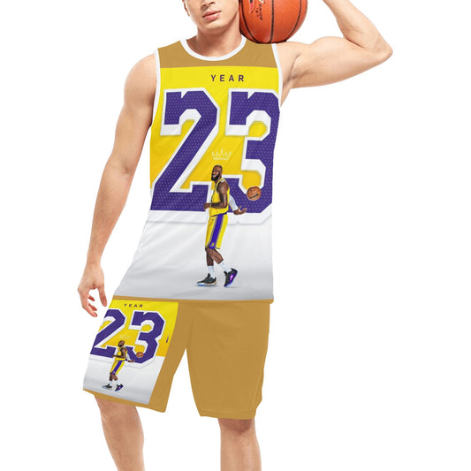 Green Modern Fundraising Instagram Post (4) Basketball Uniform with Pocket