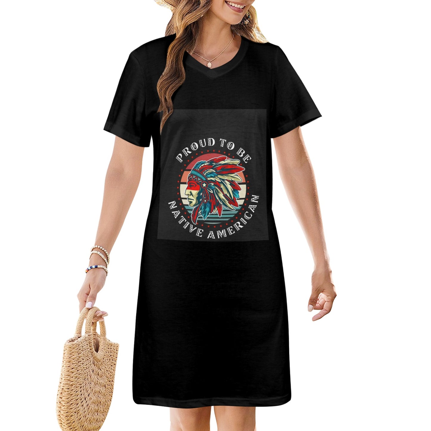 Order A26052617226 (10) T-Shirt Dress (Front Print)