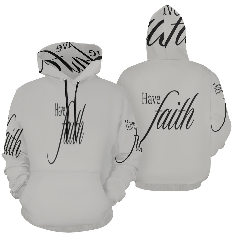 EEM All Over Print Hoodie for Men (USA Size) (Model H13)