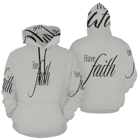 EEM All Over Print Hoodie for Men (USA Size) (Model H13)