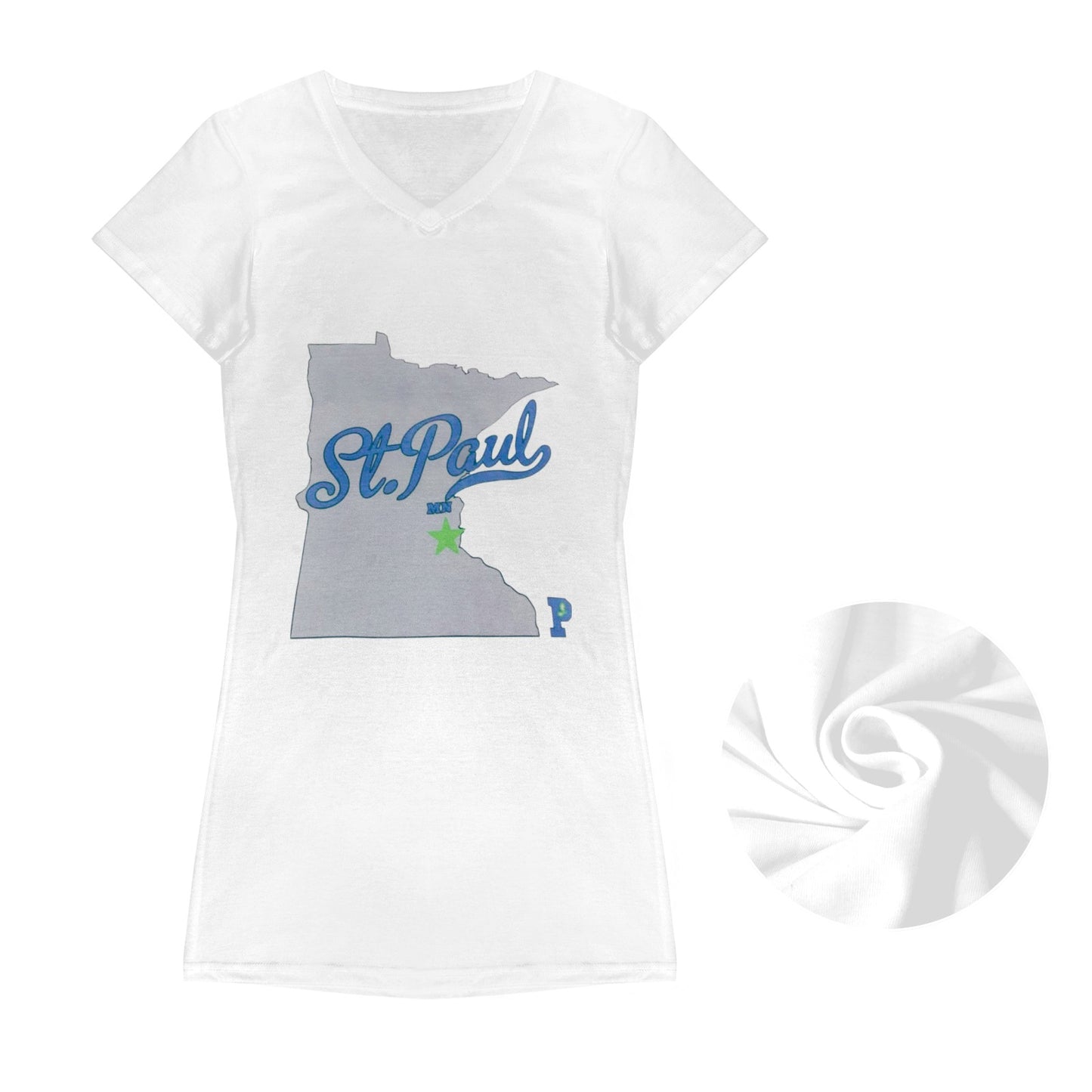 Order A26052617226 (10) T-Shirt Dress (Front Print)