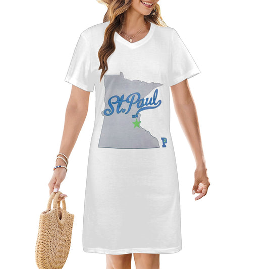 Order A26052617226 (10) T-Shirt Dress (Front Print)