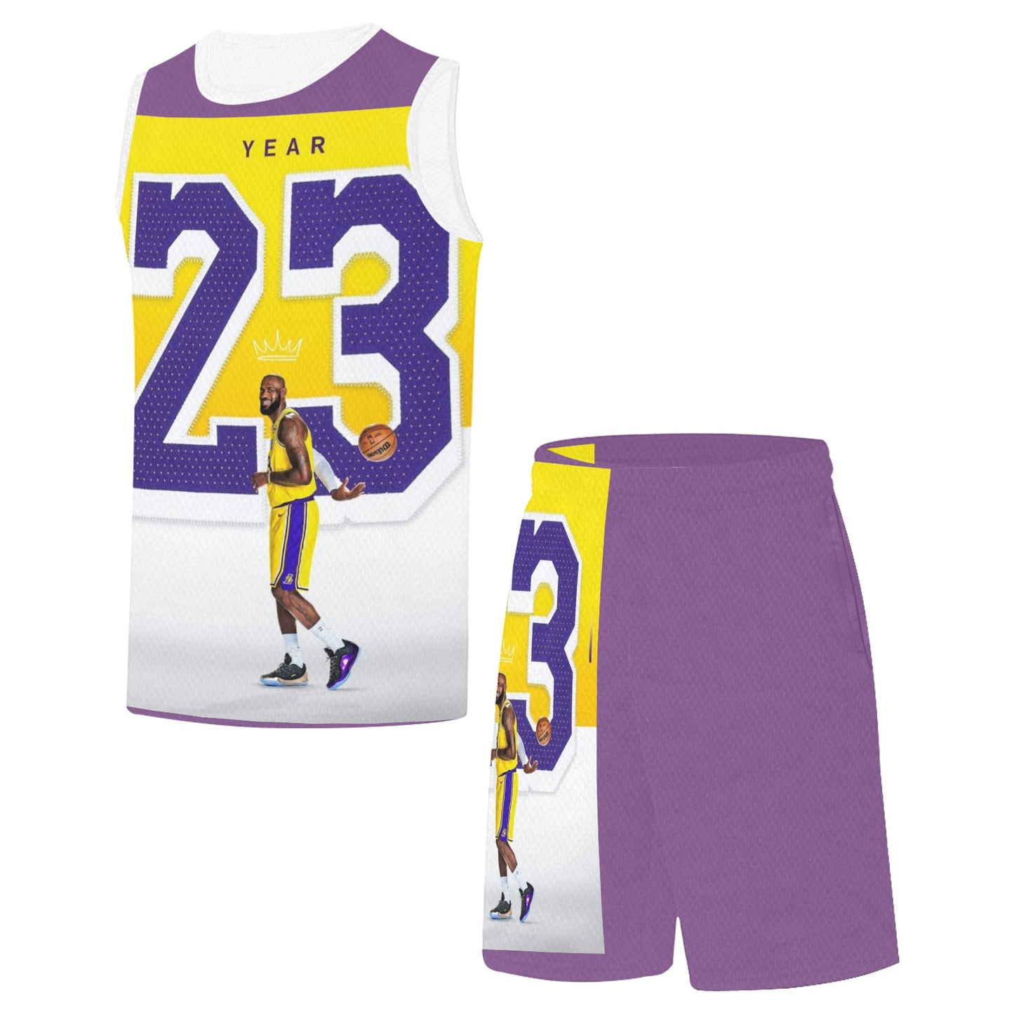 Green Modern Fundraising Instagram Post (4) Basketball Uniform with Pocket