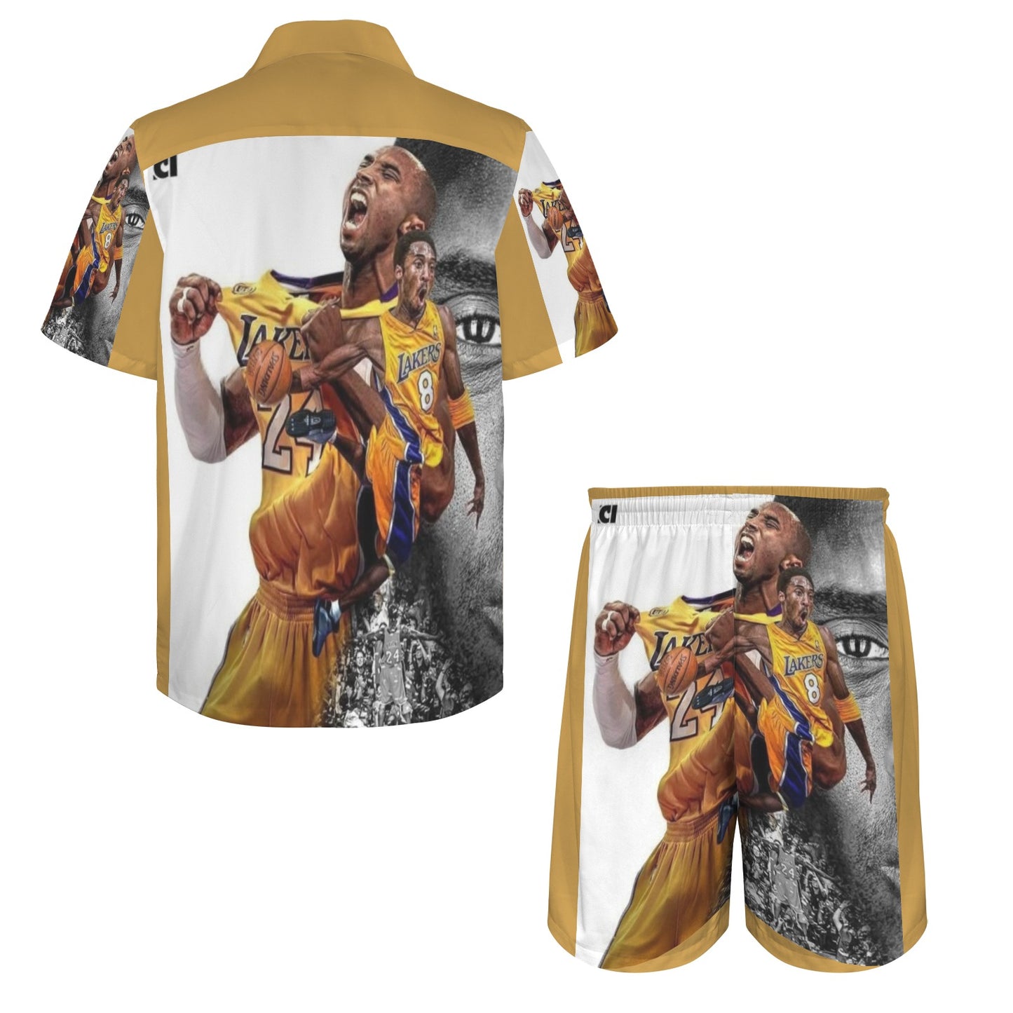 FB_IMG_1768968868246 Men's Shirt and Shorts Outfit